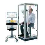 Cabina de pletismografía | PowerCube Body+