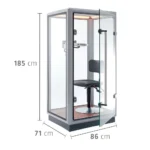 Cabina de pletismografía | PowerCube Body+ - Imagen 4