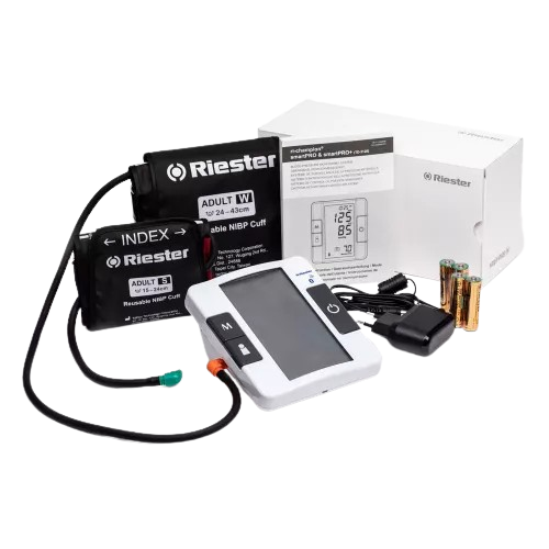 riester-smart-pro-pack-500x500-crop-1__1_-removebg-preview Gestión de la Presión Arterial - Monitores Automáticos de Presión Arterial - Imagen 1