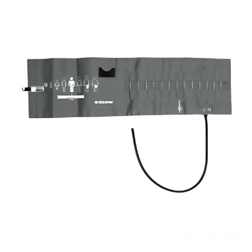 Brazalete con gancho de un tubo - Imagen 1