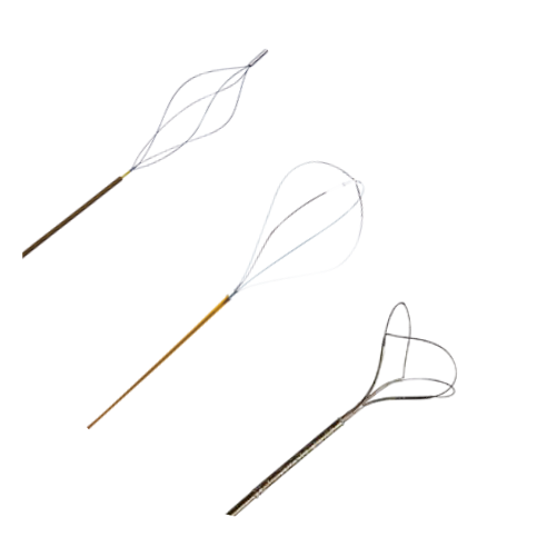 1 Pinza canastilla para extracción de cálculos - Imagen 1
